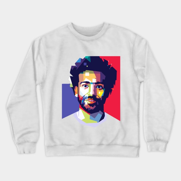 salah wpap style Crewneck Sweatshirt by giltopann